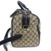 Gucci Medium Boston Web Bee Satchel Crossbody 20
