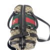 Gucci Medium Boston Web Bee Satchel Crossbody 8