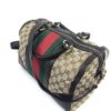 Gucci Medium Boston Web Bee Satchel Crossbody 19