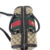 Gucci Medium Boston Web Bee Satchel Crossbody 16