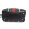 Gucci Medium Boston Web Bee Satchel Crossbody 14