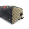 Gucci Medium Boston Web Bee Satchel Crossbody 13