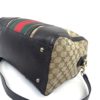 Gucci Medium Boston Web Bee Satchel Crossbody 11