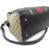 Gucci Medium Boston Web Bee Satchel Crossbody 10