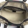 Gucci Medium Boston Web Bee Satchel Crossbody 9