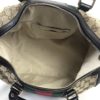 Gucci Medium Boston Web Bee Satchel Crossbody 7