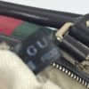 Gucci Medium Boston Web Bee Satchel Crossbody 17
