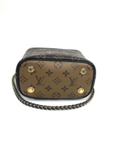 LOUIS VUITTON Reverse Monogram Vanity Bag Charm 897172