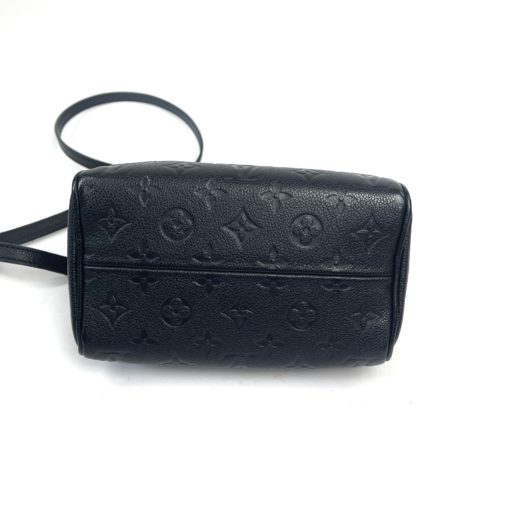 Louis Vuitton Noir Black Empreinte Speedy 20 Bandouliere Crossbody 15