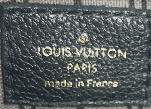Louis Vuitton Noir Black Empreinte Speedy 20 Bandouliere Crossbody 19