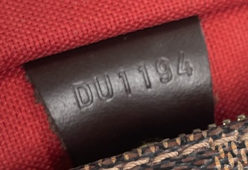Louis Vuitton Damier Ebene Red Speedy Bandouliere 25 7
