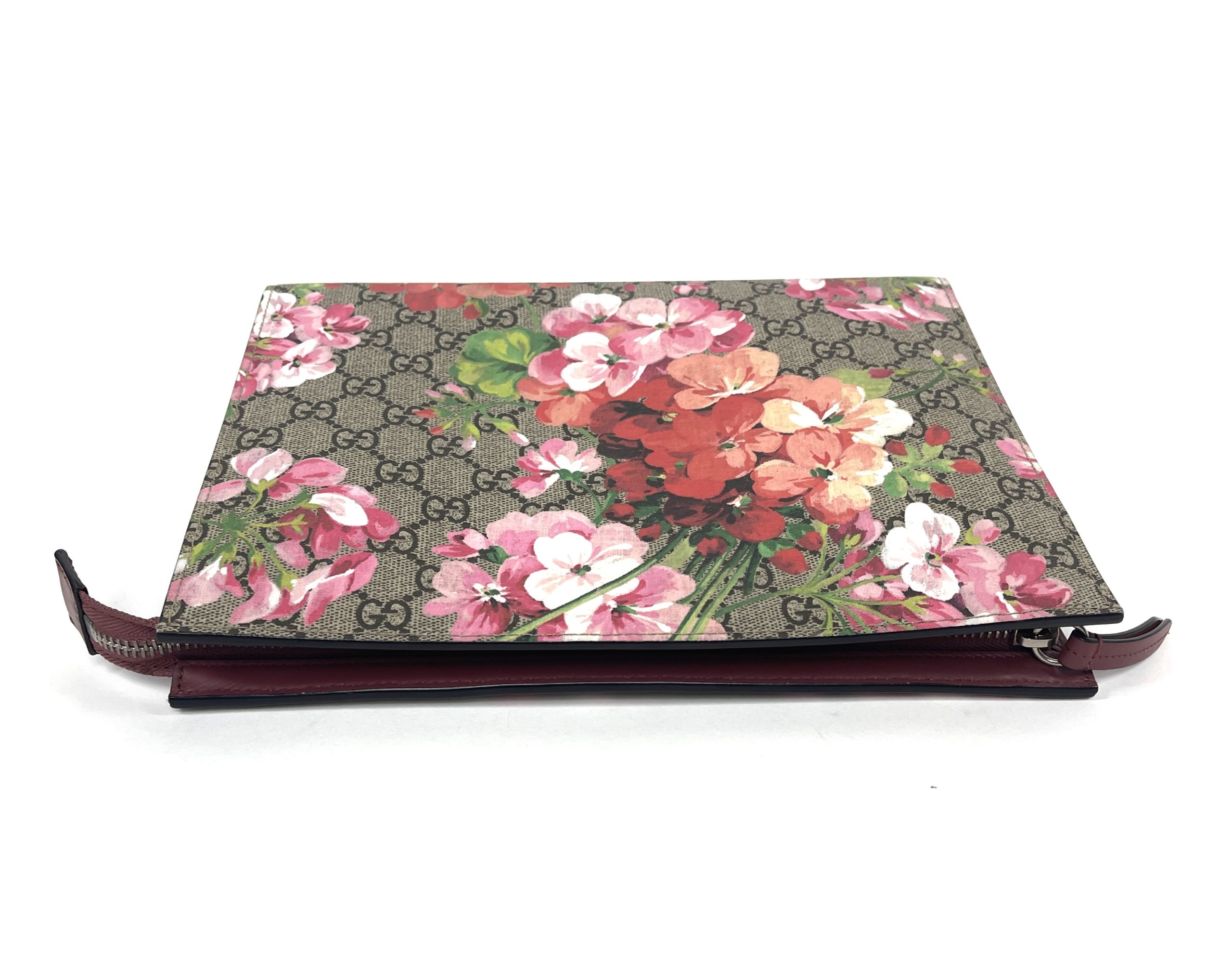 Gucci Blooms Large Cosmetic Pouch / Clutch Bag - Pink Bloom