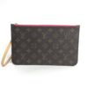 Louis Vuitton Neverfull Monogram Pouch Pochette Pivoine 5