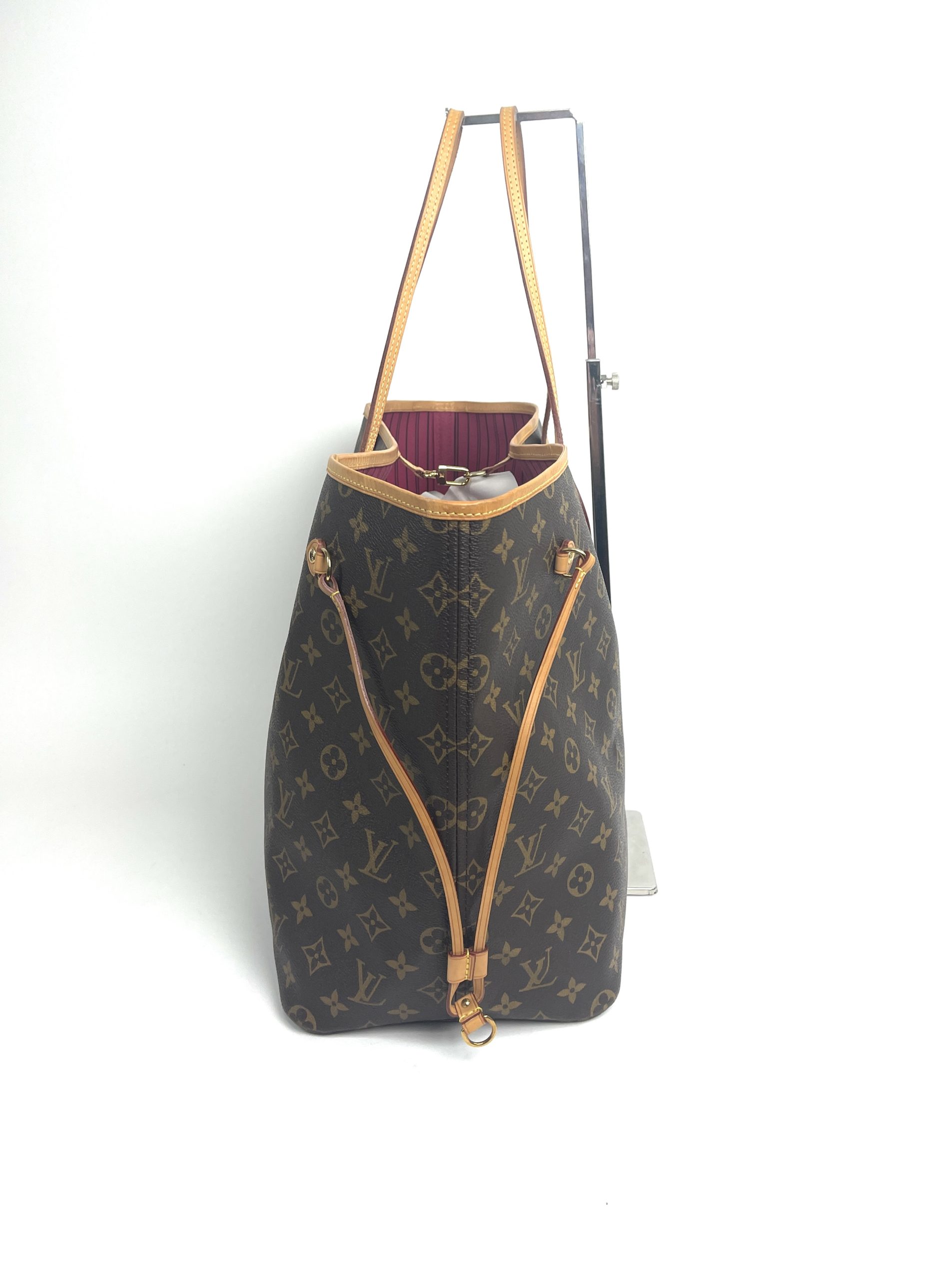 Authenticated Used Louis Vuitton Monogram Neverfull GM M40157 Tote