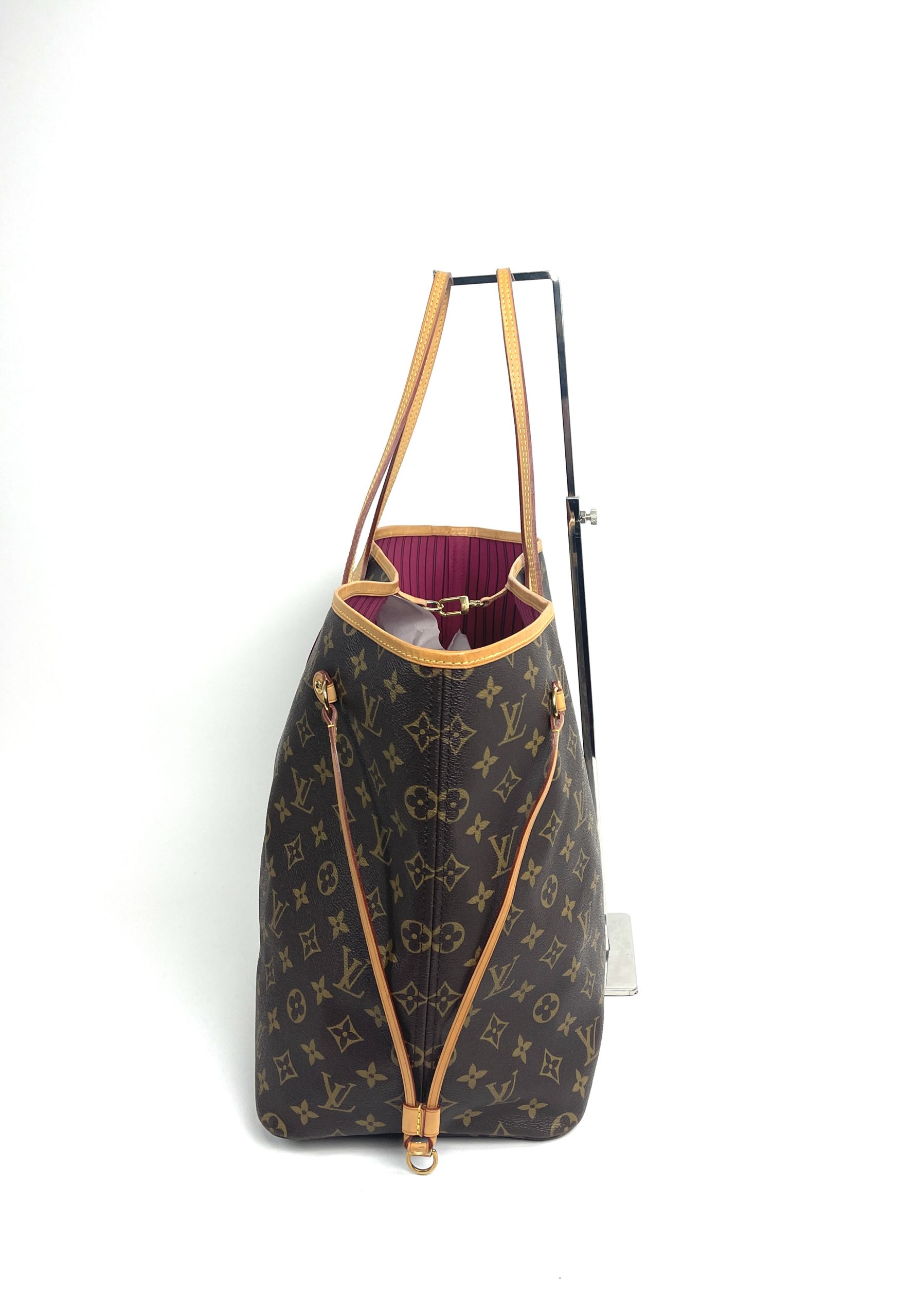 Louis Vuitton Monogram Neverfull GM M40157 Women's Tote Bag