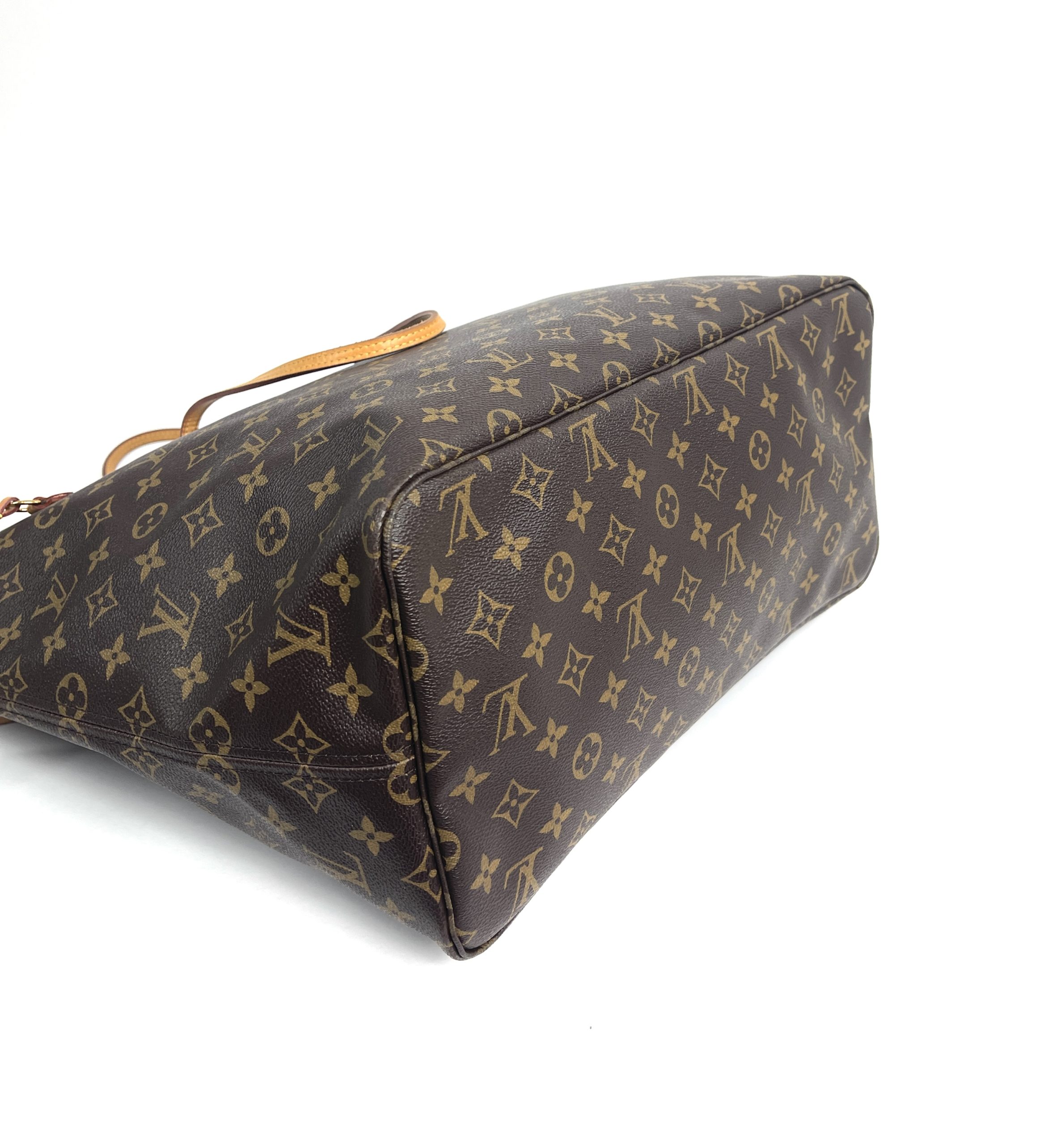Louis Vuitton Neverfull Monogram GM Pivoine Lining without Pouch
