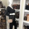 Gucci Marmont Mini Dusty Rose Crossbody 4