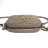 Front of the Marmont with the strap hanging down