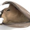 Interior opened wide showing the lining and slip pocket