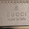 GUCCI made in Italy embossed into the interior leather patch