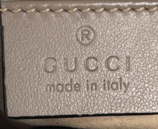 Gucci Marmont Mini Dusty Rose Crossbody 9