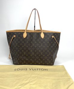 Louis Vuitton Neverfull GM Beige Cloth ref.751280 - Joli Closet