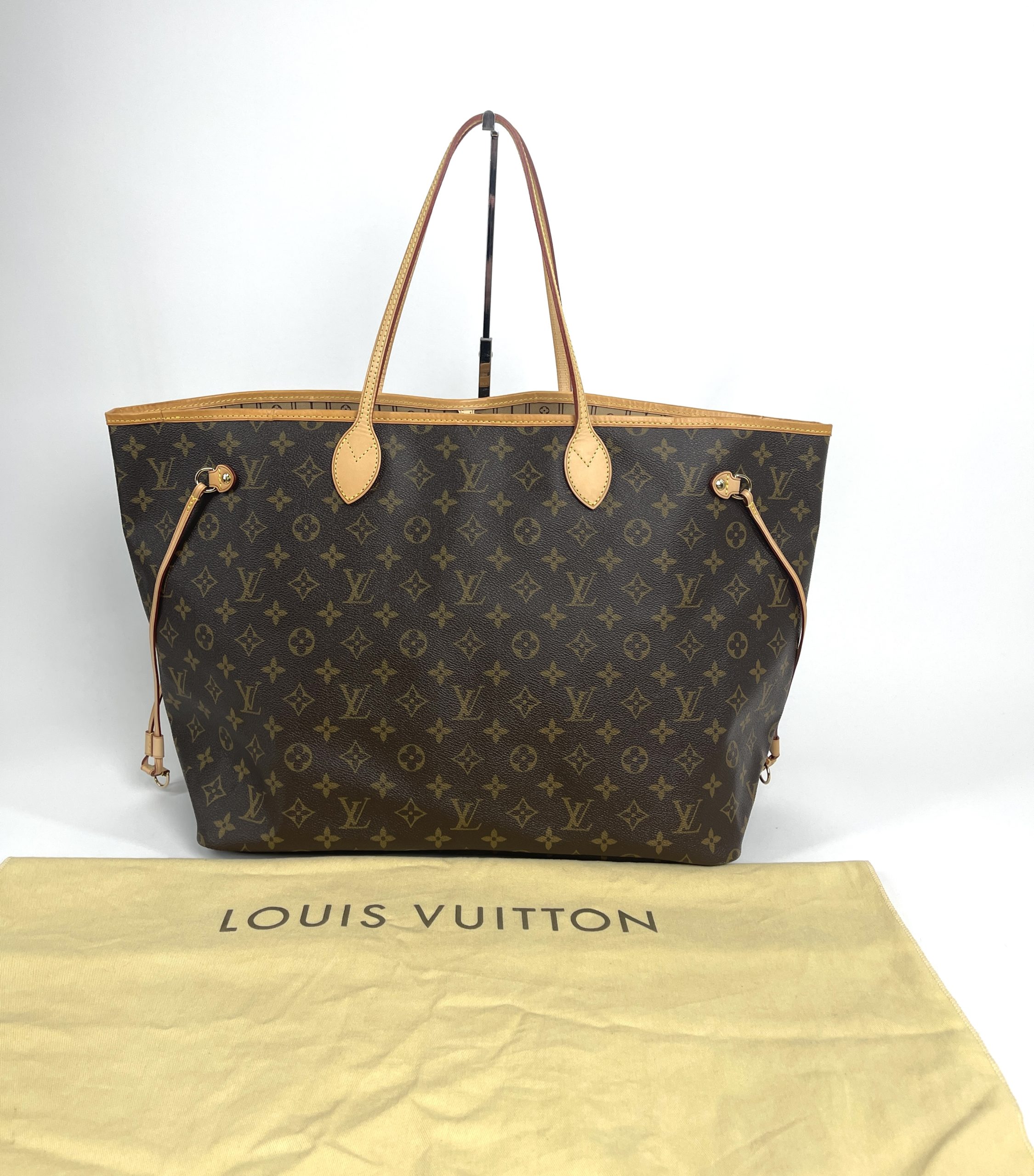 Louis Vuitton Neverfull GM Beige Monogram