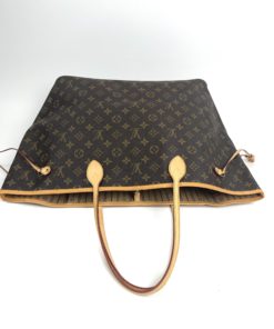 Louis Vuitton Neverfull GM in Beige Monogram with Dust Bag, Box, and Tags