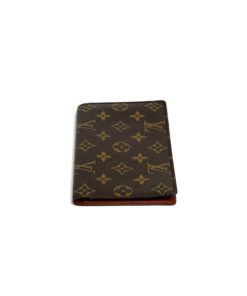 Louis Vuitton Monogram checkbook cover #louisvuitton #checkbook