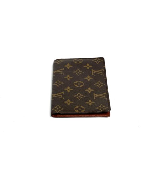 Louis Vuitton Monogram Checkbook Cover 9