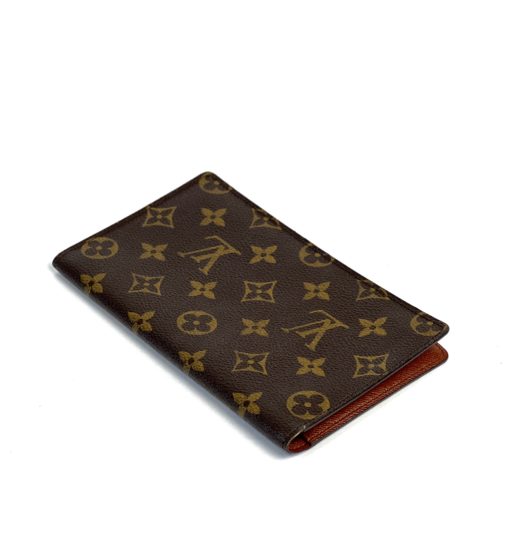 Louis Vuitton Monogram Checkbook Cover 7