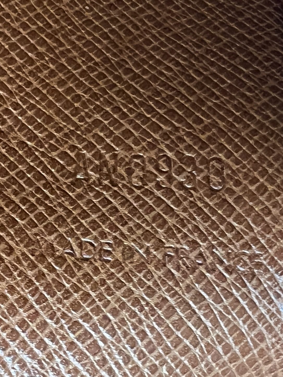 Louis Vuitton Passport Cover Damier Ebene - US