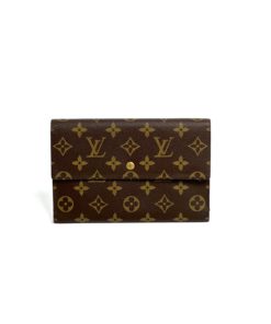 Louis Vuitton Monogram Pochette Passeport Vintage Trifold Wallet WOC Brown  - $380 (70% Off Retail) - From Ella