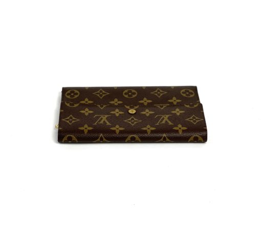 Louis Vuitton Monogram Pochette Passport Trifold Case Wallet 6