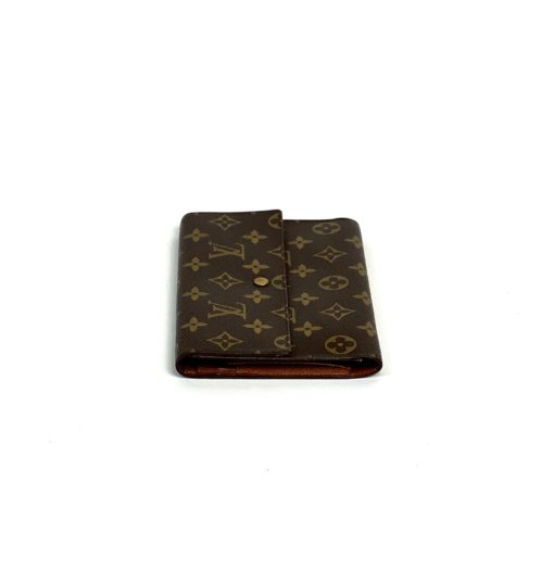 Louis Vuitton Monogram Pochette Passport Trifold Case Wallet 7