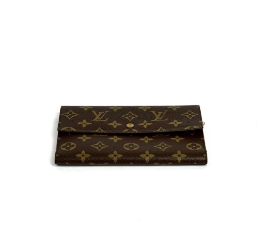 Louis Vuitton Monogram Pochette Passport Trifold Case Wallet 5