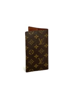 Louis Vuitton Monogram Checkbook Cover 90s collection 2