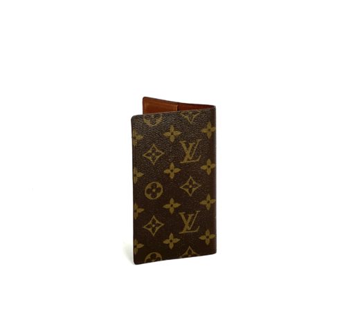 Louis Vuitton Monogram Checkbook Cover 90s collection 4