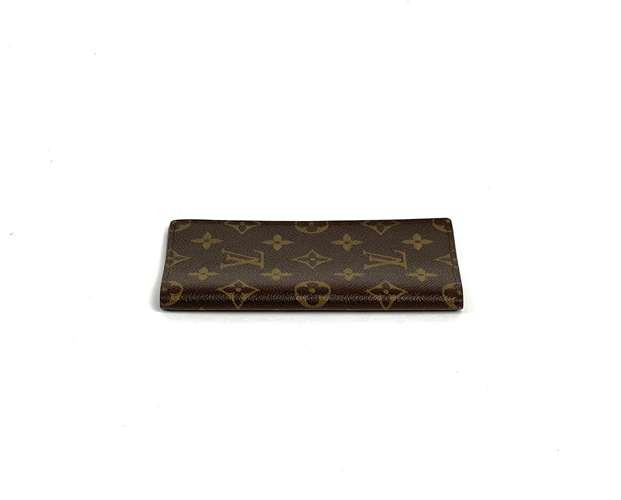 Louis Vuitton Monogram Checkbook Cover 90s collection - A World Of Goods  For You, LLC
