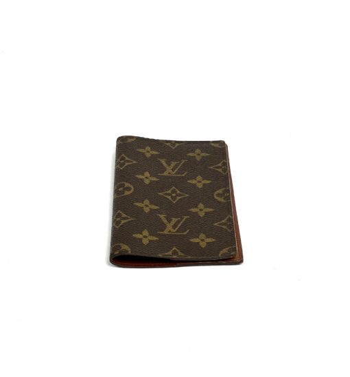 Louis Vuitton Monogram Checkbook Cover 90s collection 7