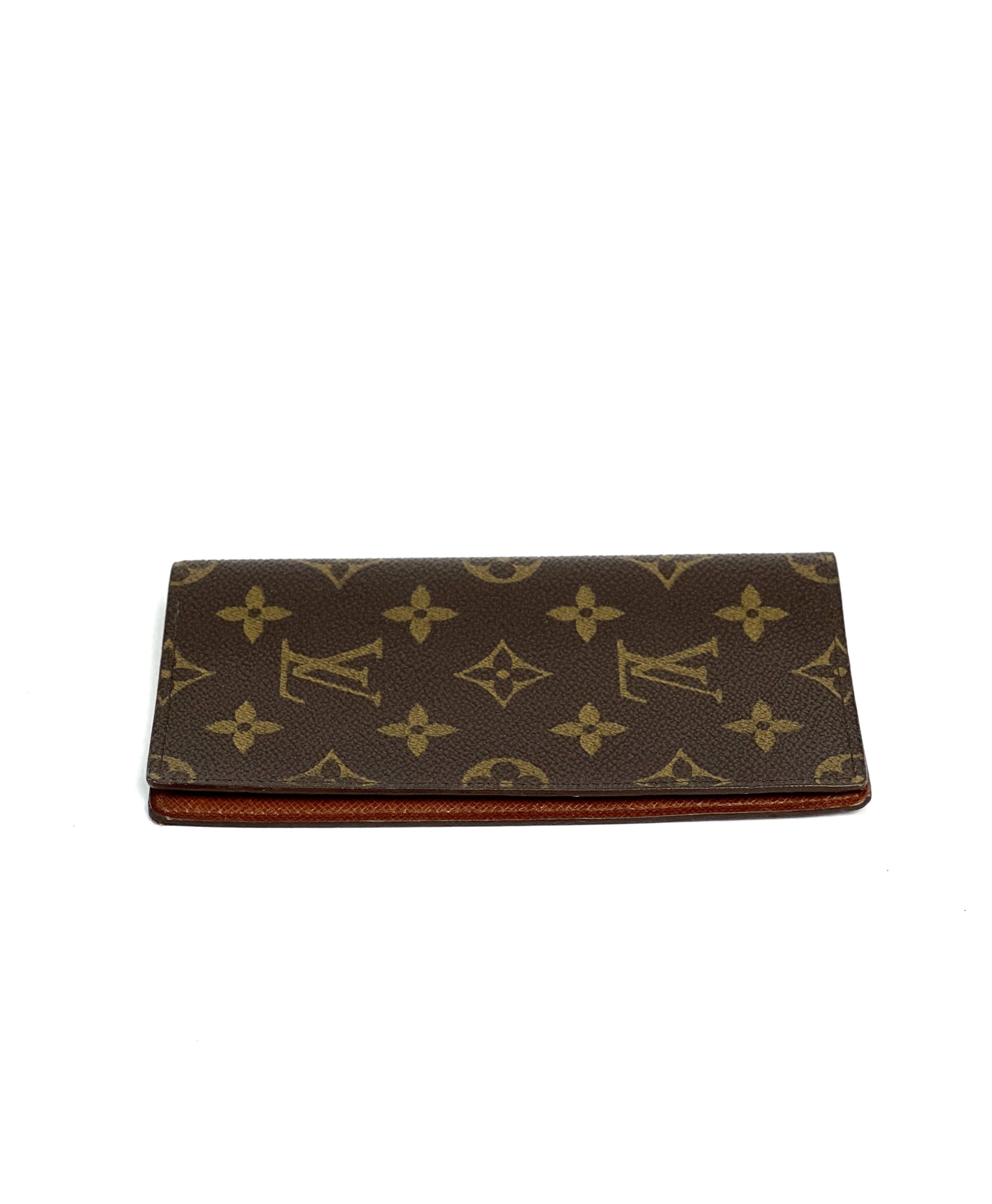 Louis Vuitton Monogram Flap Wallet Case