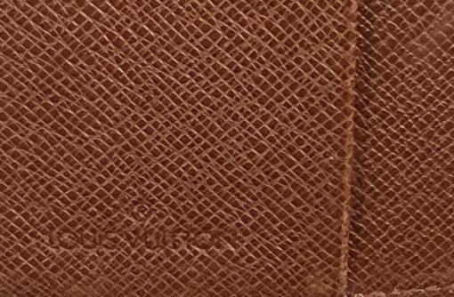 Louis Vuitton Monogram Checkbook Cover 90s collection 11