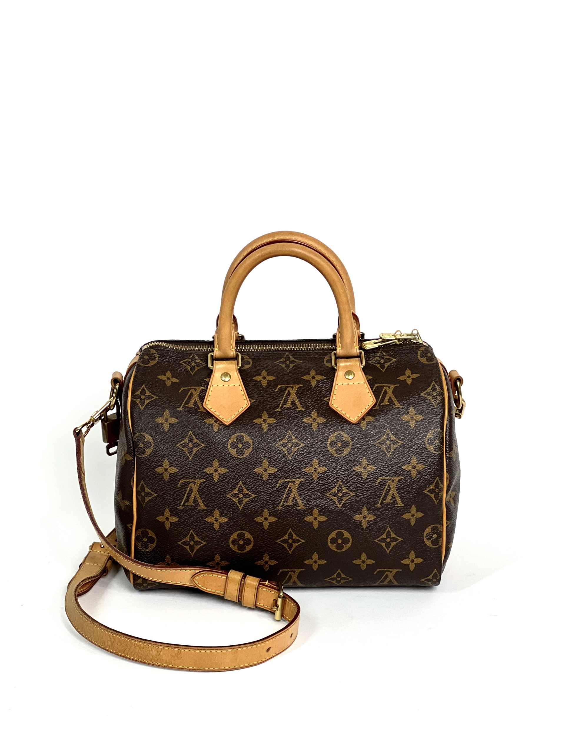 Louis Vuitton Speedy Bandouliere 25 Bag Review 