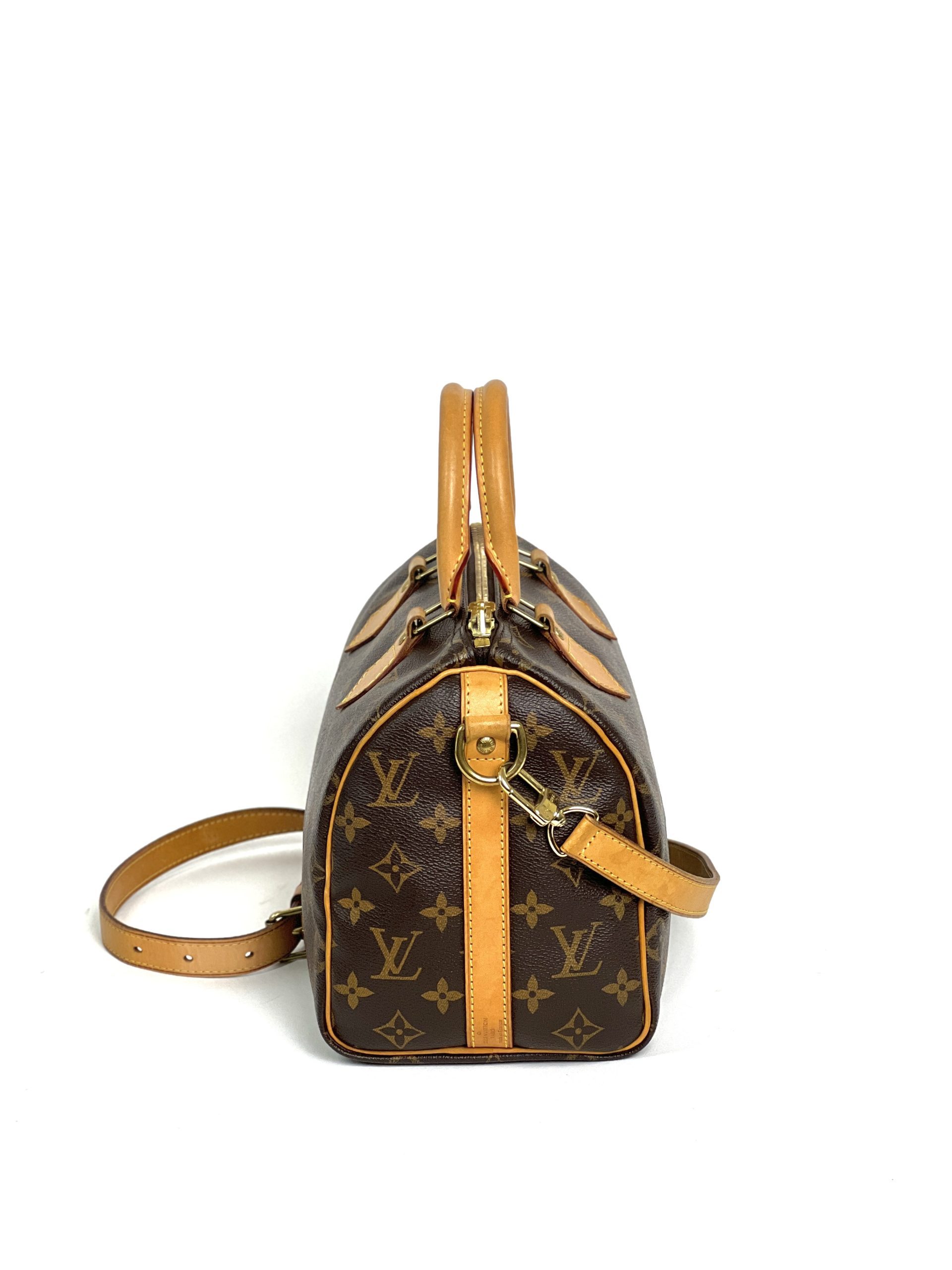 Louis Vuitton Monogram Speedy Bandouliere 25 - A World Of Goods For You, LLC