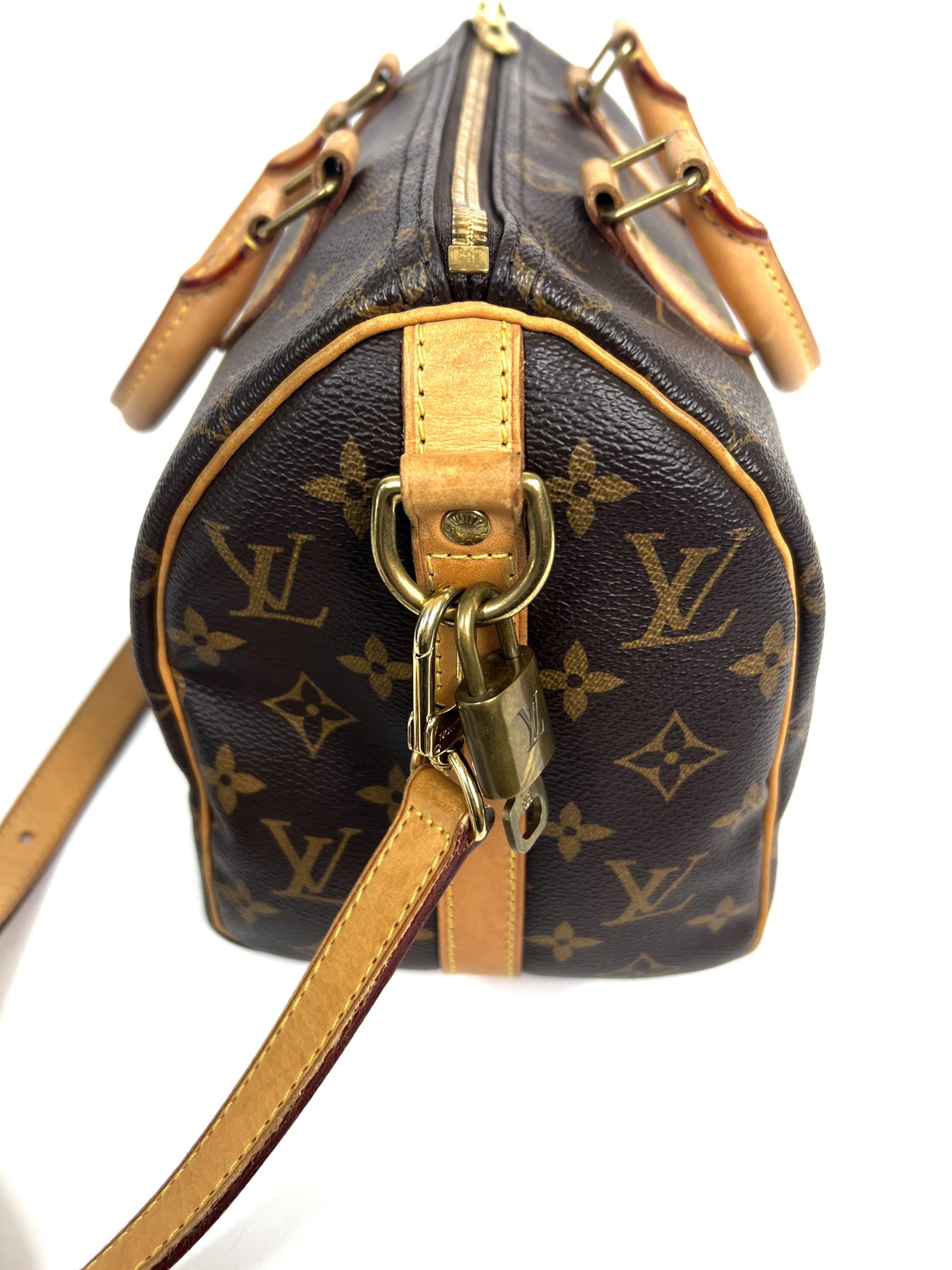 Speedy Bandoulière 25 Autres Toiles Monogram - Women - Handbags