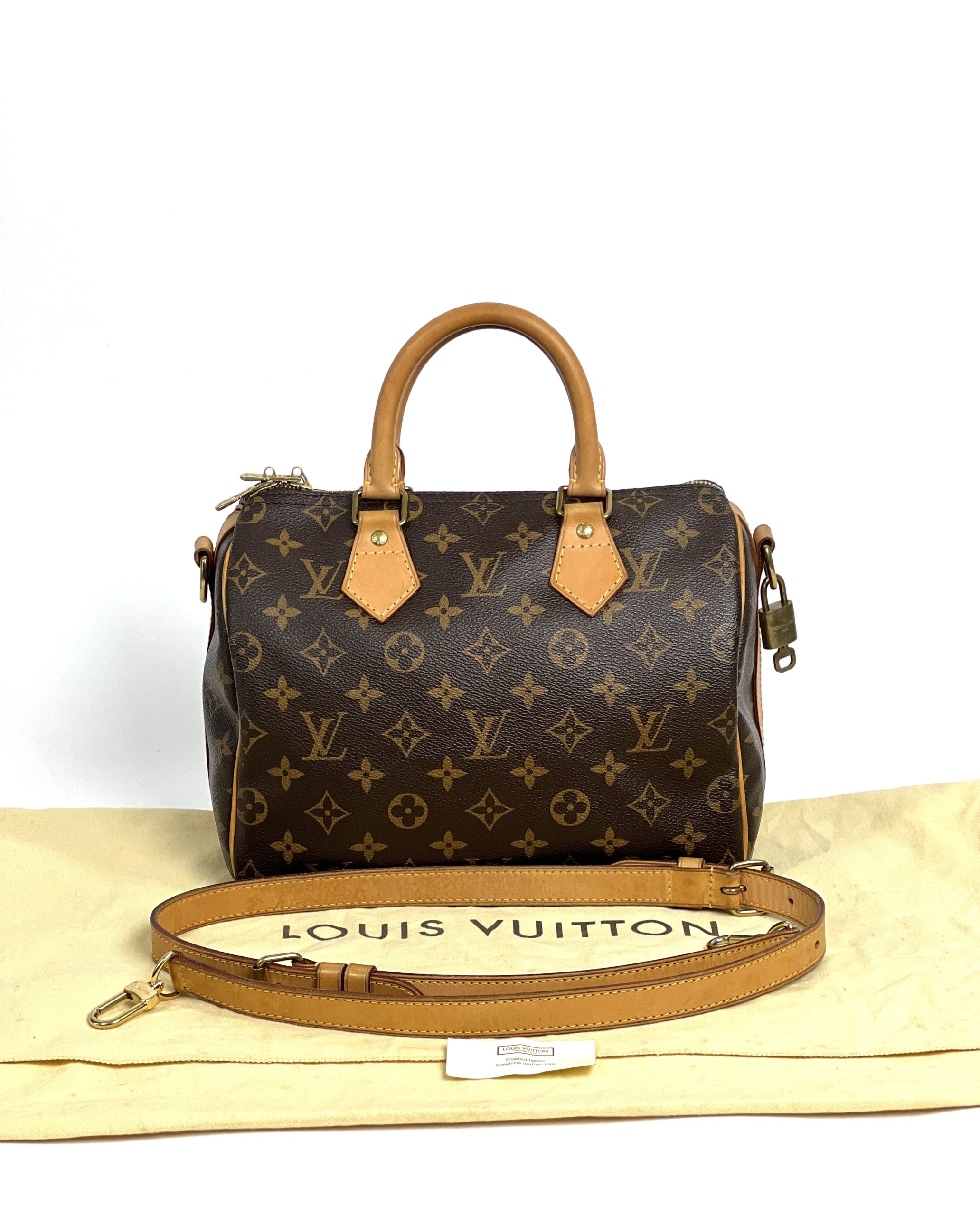 Louis Vuitton Monogram Speedy Bandouliere 25 615532