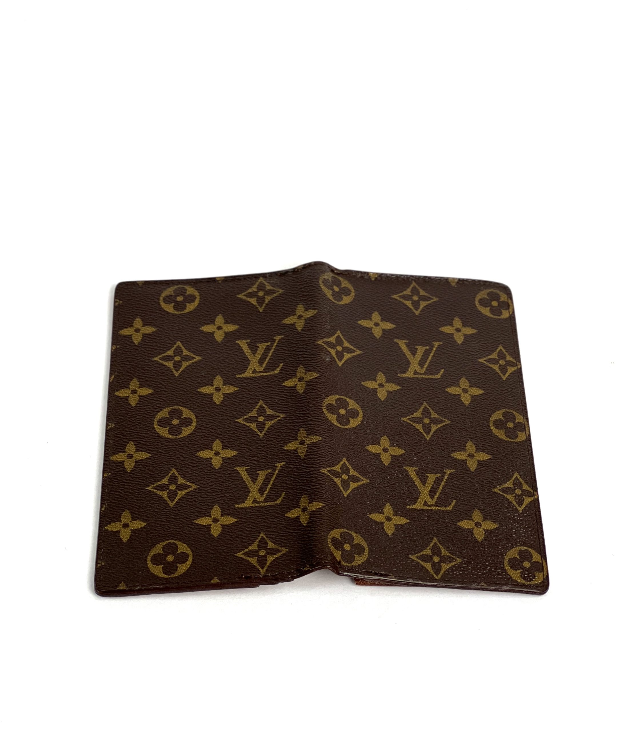 Louis Vuitton BRAZZA 2022 SS Monogram Unisex Leather Folding Wallet  Military Long Wallets