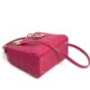 Christian Dior Lady Dior Medium Lambskin Cannage Hot Pink  13