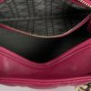 Christian Dior Lady Dior Medium Lambskin Cannage Hot Pink  6