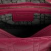 Christian Dior Lady Dior Medium Lambskin Cannage Hot Pink  18